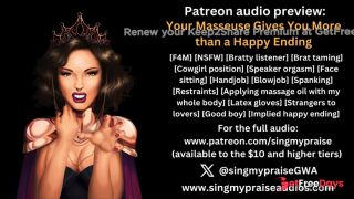 [GetFreeDays.com] Your Masseuse Gives You More than a Happy Ending erotic audio preview -Performed by Singmypraise Adult Leak June 2023-1