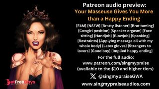 [GetFreeDays.com] Your Masseuse Gives You More than a Happy Ending erotic audio preview -Performed by Singmypraise Adult Leak June 2023-2