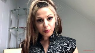 [K2S.CLUB] Femdom Puppy Play - Isobel Devi Shocks Her Bad Slave - FullHD 1080P-6