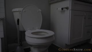 free porn clip 42 almost femdom wife Goddess Alexandra Snow - Toilet Cleaner, dirty talk on masturbation porn-0