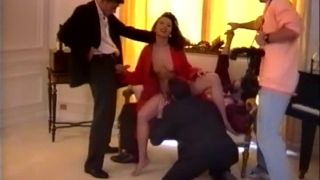 Diana Kisabon aka Diana Kisabonyi Drunk party with 3 men (Amateur porn) BTS-1