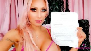 GoddessTaylorKnight Blackmail-fantasy Consent Contract - Blackmail Fantasy-2