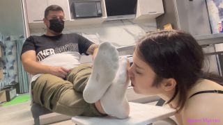 online porn clip 35 James Marcus - Lick my feet like an obedient bitch - FullHD 1080p - fetish - femdom porn resus fetish-1