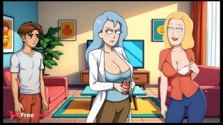 Portal Porn Demoniums  PARODY HENTAI GAME  Ep.2 BETH turned into SEXBOT -9