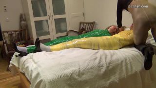 online adult clip 18 The pantyhose bondage intern on gangbang xxx femdom therapy-6