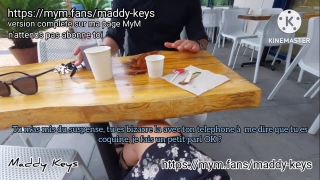 Francaise Salope Demande À Cet Inconnu De Tromper Sa Femme Avec Elle Et.-3