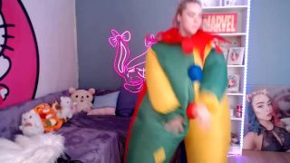 xxx video 30  MiaMelon – Sexy Clown Ahhaha 720p, clowns on dancing girls porn-1