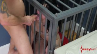 online xxx video 34 AS – 0206 - assylum - fetish porn butt crush fetish-9