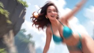 Desire Indian desi Bhabhi's Private World in Motion fantasy- Soft Moments-6