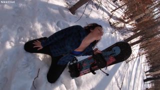 Nikki Eliot () Nikkieliot - check out my snow bunny video from the end of my first season of snowboarding ever this 16-12-2019-0