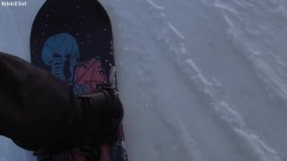 Nikki Eliot () Nikkieliot - check out my snow bunny video from the end of my first season of snowboarding ever this 16-12-2019-2