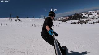 Nikki Eliot () Nikkieliot - check out my snow bunny video from the end of my first season of snowboarding ever this 16-12-2019-3