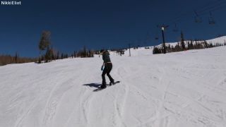 Nikki Eliot () Nikkieliot - check out my snow bunny video from the end of my first season of snowboarding ever this 16-12-2019-6