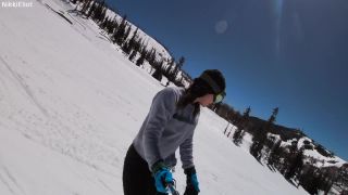 Nikki Eliot () Nikkieliot - check out my snow bunny video from the end of my first season of snowboarding ever this 16-12-2019-7