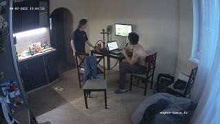 Flamy Nika 22 04 07 ariela sebastian kitchen fun cam2 480p-0