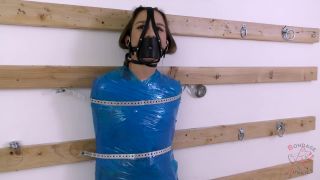 online clip 46 Bondage Junkies – Madison vs. Her Safety Lesson - mummification - bdsm porn bdsm spanking videos-4