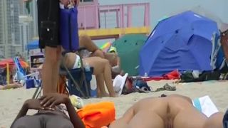 Nudist ebony and big tits nudist at beach International-8