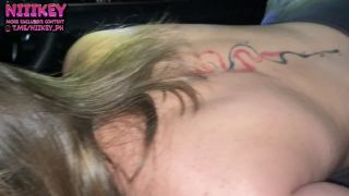 video 38 First Tinder Date Ends With Sex In Car! She Allowed Me To Cum Inside Her Pussy - [PornHub] (FullHD 1080p), femdom breath control on amateur porn -1