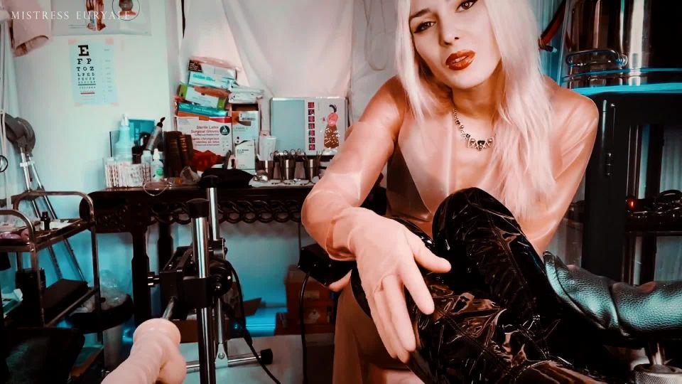 free online video 29 femdom corset Mistress Euryale - Chastity toy gets machine fucked, fetish on femdom porn