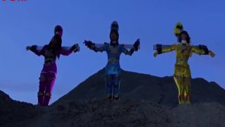 [SuperMisses.com] GIGP-50 Heroine Rangers Annihilate Operation Special-Jyuu Cyan， Pink Earth， Rager Yellow (FHD ver.)-023-2