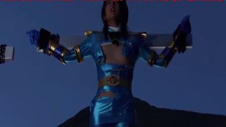 [SuperMisses.com] GIGP-50 Heroine Rangers Annihilate Operation Special-Jyuu Cyan， Pink Earth， Rager Yellow (FHD ver.)-023-9