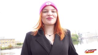 German scout  loud first anal sex at pickup casting with skinn....-1