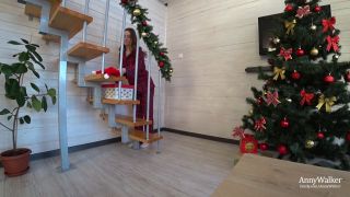 Anny Walker - Christmas Creampie For Stepsister Full HD - Young teen-4