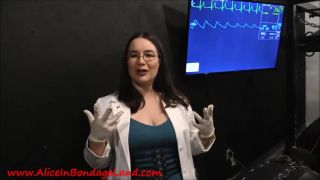 adult clip 6 surgical fetish bdsm porn | Medical Monitoring Sissy Joy - Chastity Electrical CBT EKG | tens unit-3