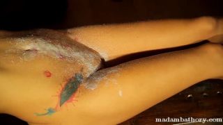 online adult video 14 Madam Bathory – Luna Personal Slave 7 Wax 19 - legs - bdsm porn ankle socks fetish-5