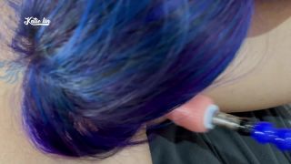 KatieLin – NextDoor – Domming my Unicorn w Fucking Machine Fisting-6