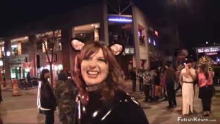Latex Rubber Kitty On Halloween Quick View Porn - New Sex...-2
