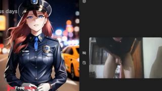 [GetFreeDays.com] japanese anime police lady cum tribute my dick Porn Leak April 2023-7