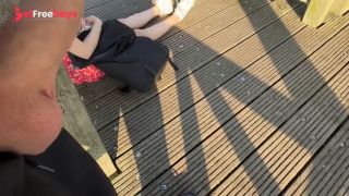 [GetFreeDays.com] DICKFLASH Girl at the Lake cant believe Im jerking off infront of her Sex Stream November 2022-3