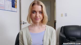 Amateur blonde fucked on cam for the first time. International!-0