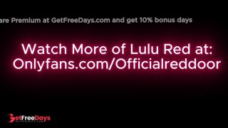 [GetFreeDays.com] Lulu Red POV Pegging on Couch to sissy slut Porn Video February 2023-9