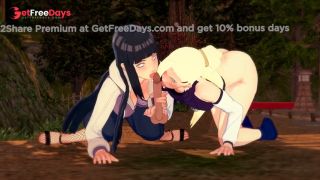 [GetFreeDays.com] Hinata and Yamanaka Ino threesome - 3D Hentai Adult Leak February 2023-1