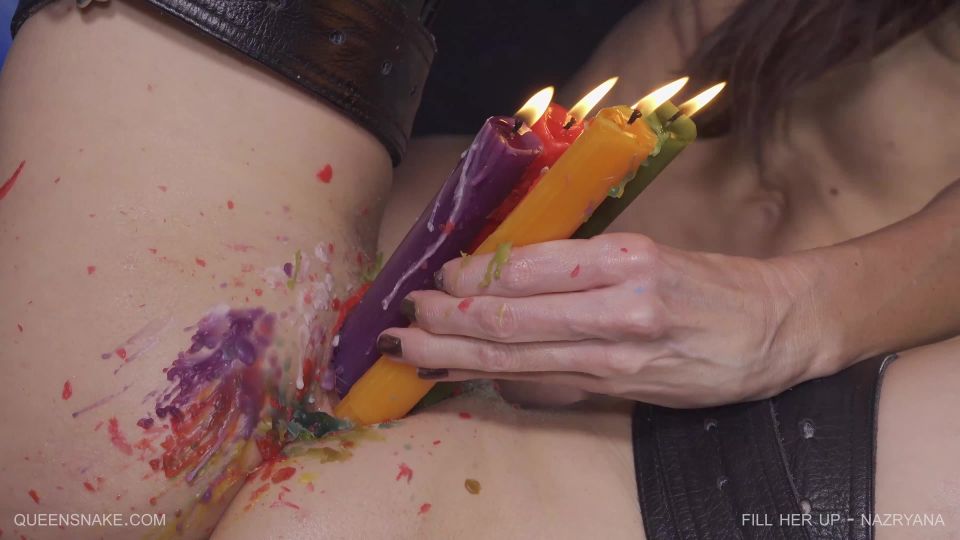 online xxx clip 43 candles / bdsm porn / bdsm abuse