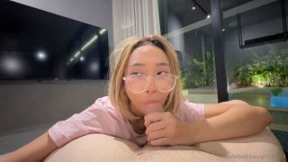 [K2S.CLUB] Naomi Bobba - Nerdy Girl Casually Licking Cock - FullHD 1080P-4