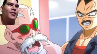 Hentaiusa - El maestro Rochy muestra sus habilidades de follar en DBZ (Narración en español)-3