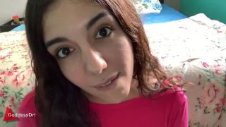 adult video 21 Goddess Dri – Making Her Watch - handjobs - pov amateur blowjob cumshot porn-4