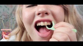 Anya Ivanovna - nya ivanovna flossing fetish - Fetish-3