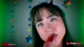 [GetFreeDays.com] Succubus Breaks In and Drains You -ASMR Lens Licking- Kimmy Kalani Adult Film July 2023-3