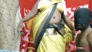 Tamil sexy beautiful wife hot naval licking kissing sex-5
