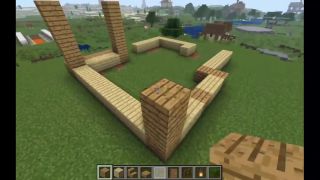 How To How to build a Modern Wood House in Minecraft-1