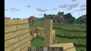 How To How to build a Modern Wood House in Minecraft-2