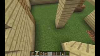 How To How to build a Modern Wood House in Minecraft-3