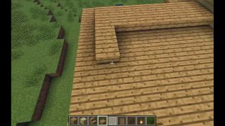 How To How to build a Modern Wood House in Minecraft-6