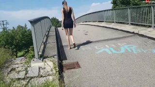 online adult clip 6 Noradevot - Public-Fick an der Schnellstraße on amateur porn amateur hair-0