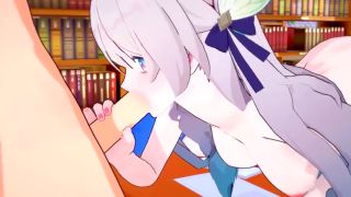 Japanese Honkai Star Rail Sex Scene Compilation-1