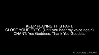 xxx video 49 Worship Goddess Candika - Intox indoctrination pts. 1 | jerkoff encouragement | cumshot mud fetish-0